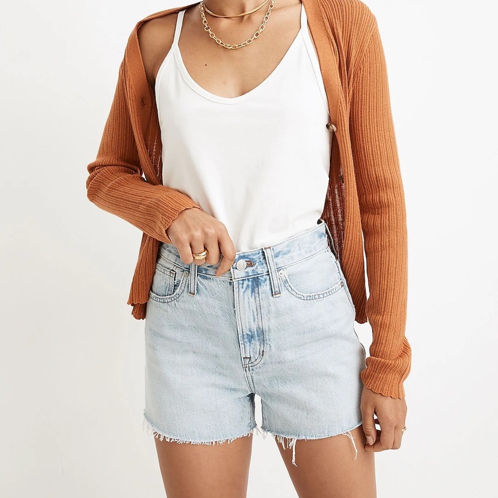 Madewell The Perfect Jean shorts / 25